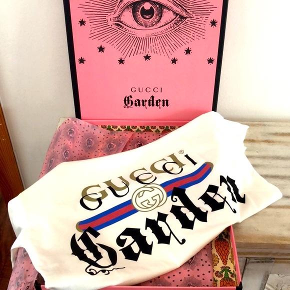 Gucci Tops - Gucci Garden T-Shirt!